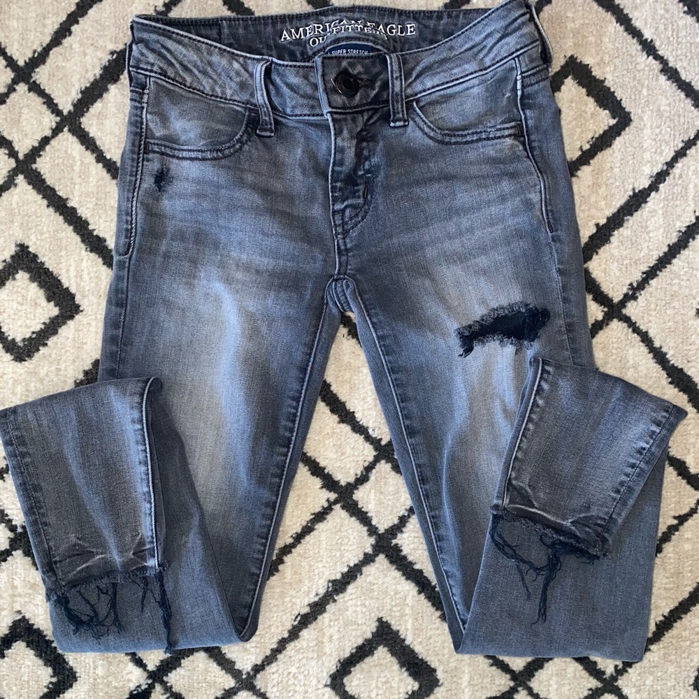 American eagle jeggings